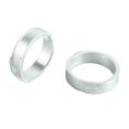 thumbnail image 1 of 2 anillos de forma linda de plata ajustable con dedo cruzado, anillo de moda para hombres y mujeres, regalos tipo A, 1 of 14