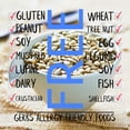 thumbnail image 4 of GERBS Sea Salted Roasted Sunflower Seed Kernels No Shell 2 lbs., Top 14 Allergy Free Foods, Healthy Superfood Snack, Non GMO, Dry Roast, No Oils, No Preservatives, Resealable Bag, Gluten Free, Peanut Free, Vegan, Keto, Kosher, 4 of 8