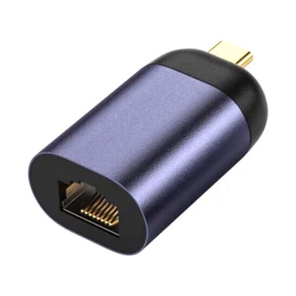 GUYUTING Instant Network Upgrade with USB-C Ethernet Adapter For Faster Downloads & Uploads