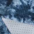 thumbnail image 5 of SAFAVIEH Rainbow Jaki Abstract Shag Area Rug, Blue, 8' x 10', 5 of 10