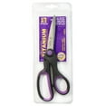 thumbnail image 4 of TITECH Extra Sharp Serrated Blade Scissors — 9″ (22.9 cm), Titanium‑Coated, 4 of 5
