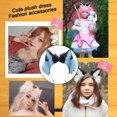 thumbnail image 5 of Fox Wolf Cat Dog Ears Diadema Hairband Disfraz de Halloween Party Headpiece Headwear Accesorios para el cabello MFZFUKR CPB-SSW1775-4, 5 of 5