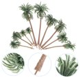 thumbnail image 4 of SHISUYAN 10 Pcs Mini Arbres Modèles pour Construction d'Arbres en Matériau Synthétique, 4 of 9