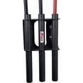 thumbnail image 2 of Extreme Max 5001.6359 Long Handle Tool Rack for Race Trailer, Shop, Garage, Storage - Silver - 3-Tool, 2 of 7