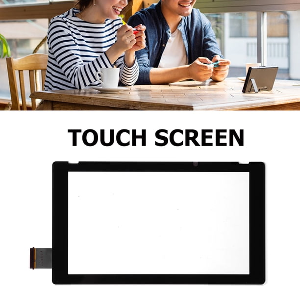 Piezas de repuesto para digitalizador de pantalla táctil de consola alta resistencia a la presión para Switch consola de juegos panel táctil accesorios de vidrio JShteea El nuevo