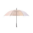 thumbnail image 3 of kusrkot Multicolor Clear Rain Umbrellas Dia x H 100x82cm Portable Protect You from Heavy, 3 of 9