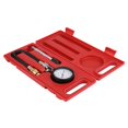 thumbnail image 1 of Medidor De Presión Del Cilindro, Probador De Presión Del Cilindro Del Motor De Protección De Goma A Prueba De Herrumbre Portátil Seguro Para Gasolina Y Gas ANGGREK Engine Cylinder Pressure Tester, 1 of 8