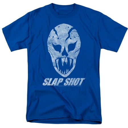 Slap Shot The Mask Mens Short Sleeve Shirt