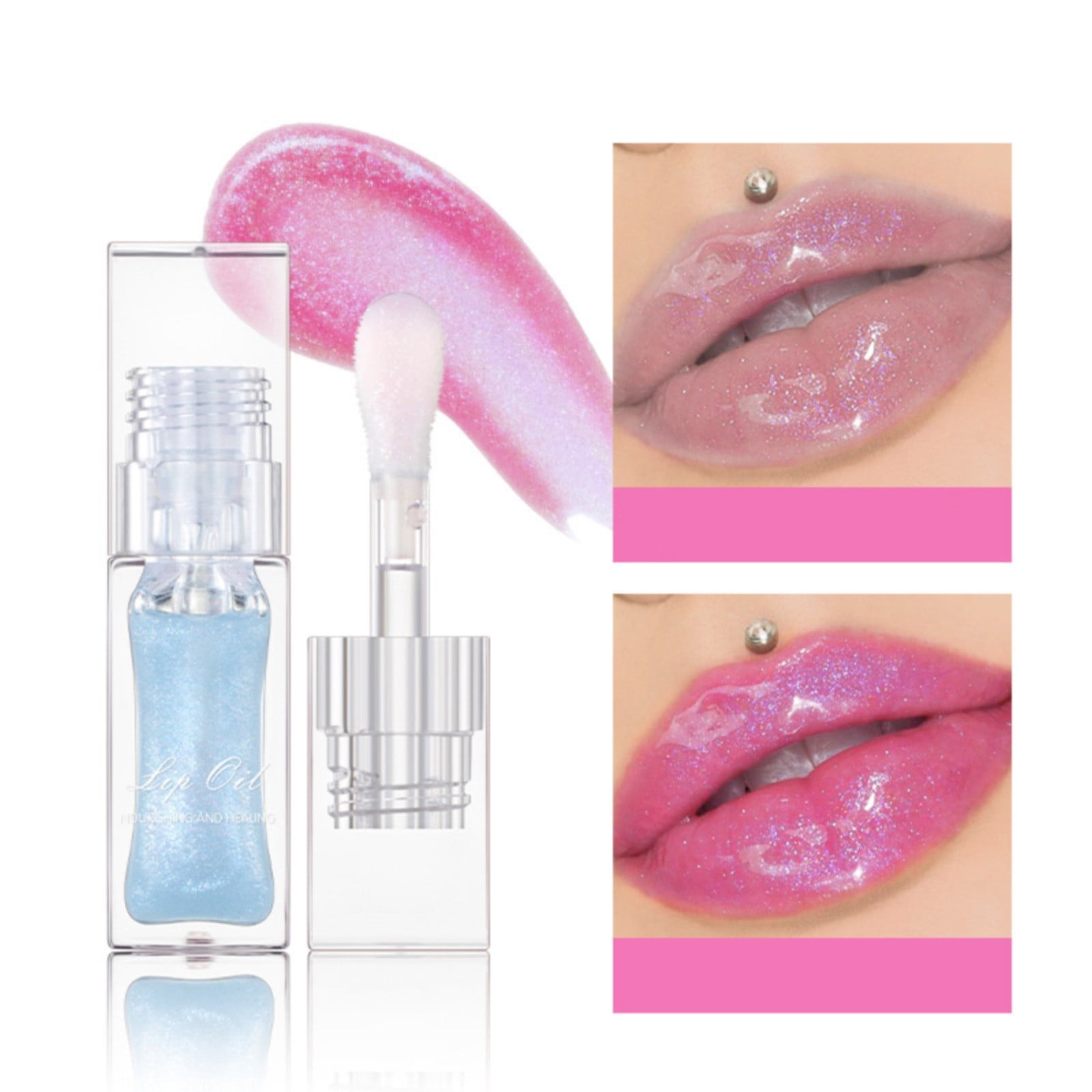 Yttmshdga Clearance! Lip Glosses Moisturizing Lip Gloss