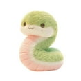 thumbnail image 4 of Bunblic Cartoon Stuffed Snake Toy Creative Animal Toy for Children Adults Kids, 4 of 7