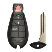 AUTOKEY SUPPLY AKS KEYS For Dodge Challenger 2008 2009 2010 2011 2012 2013 2014 4B Remote Car Key Fob