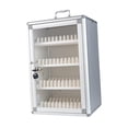 thumbnail image 4 of Bunblic Phone Storage Cabinet Phone Locker Portable Clear Door Lockable Smartphone Keeper Pocket Chart for Dormitory Classroom Office 48 Solts, 4 of 7