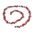 thumbnail image 3 of Adorno de diamantes de imitación, 1 yarda, color brillante, indecolorable, resistente al desgaste, grueso, llamativo, aplicación amplia, apliques de diamantes de imitación, color rojo, 3 of 14