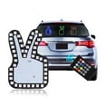 thumbnail image 3 of tredstone 2x Car Finger Light With Remote Light With Remote Car Finger Light Car Gadget Funny Road Ra-ge Sign Thu-mb Gesture, 3 of 6