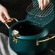 thumbnail image 5 of Mini sartén para freidora, olla de japonés de Metal, utensilios de cocina, olla forma forma forma , utensilios de cocina para alimentos , cocina de 20cm verde, 5 of 7