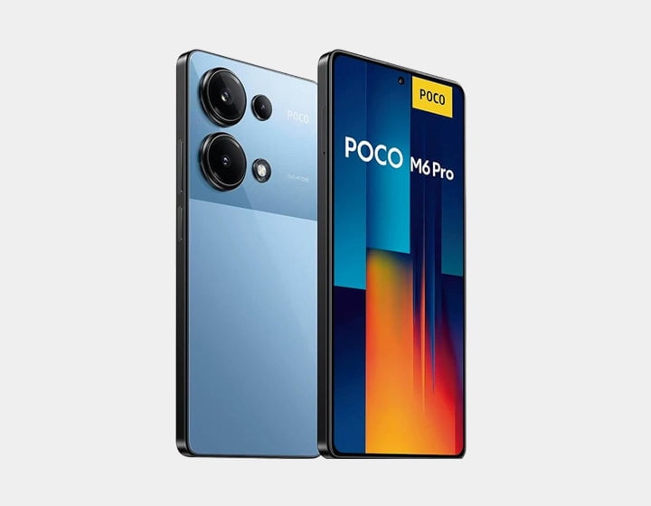 POCO M6 Pro 8GB+256GB ブルー Xiaomi Poco M6 Pro 256GB 8RAM EU blue - Walmart.ca