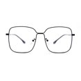 thumbnail image 1 of Womens Metal Rim Butterfly 100% Blue Light Flitering Computer Glasses All Black, 1 of 4