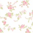 thumbnail image 4 of Accentuations by Manhattan Comfort Willingford 32.7' x 20.5'' Rose Floral Trail Roll Wallpaper, 4 of 5