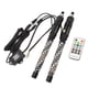 thumbnail image 1 of Luz de la Bandera LED, Impermeable de 1 Pie de 20 Colores, El Sonido Activado Látigo LED de Látigo Control Remoto de 12 A 24 V para RZR, 1 of 7