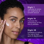 OLAY REGENERIST Retinol 24 Night Cream, Anti-Aging Moisturizer, Fragrance-Free, Non-Greasy, Triple Collagen Peptide