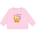 thumbnail image 2 of Inktastic My Auntie Loves Me Baby Sweatshirt, 2 of 4