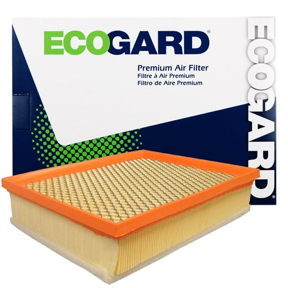 ECOGARD XA6272 Premium Engine Air Filter Fits 2015-2024 Ford Edge, 2013-2020 Fusion, 2013-2020 Lincoln MKZ, 2019-2023 Nautilus, 2016-2018 MKX, 2017-2020 Continental, 2017-2022 Ford GT