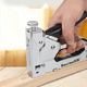thumbnail image 1 of Grapadora de tapicería ShuxiuWang Manual de madera con 1000 grapas resistentes 8390613624710, 1 of 1