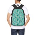 thumbnail image 6 of Balery Alapaca in Boho Backpack for Men and Women - Durable 600D Oxford Cloth -Large Capacity, Water-Resistant School, Travel, and Hiking Bag, 6 of 9