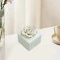 thumbnail image 1 of Fiudx Tarro de Cerámica, Organizador de Joyas Dorado Pintado a Mano, Elegante Candelabro, Decoración Versátil para Bodas, Regalo Perfecto para Cumpleaños, Elegante Detalle para El Hogar, Pieza Comple, 1 of 6