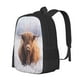 thumbnail image 1 of Easygdp Cow Mochila de Gran Capacidad Minimalista Ideal para Escuela, Viajes y Uso Diario, 1 of 6