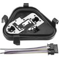 thumbnail image 1 of 1 Set Rear Left Taillight Lamp Panel Bulb Socket for BMW 63217313043, 1 of 5