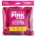 thumbnail image 1 of Colección de paños de microfibra Stardrops The Pink Stuff, paquete de 3, 1 of 5