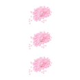 thumbnail image 2 of Dalazy 400 Pcs Sequins Ronds en Vrac 7mm Couture Rose 3ensemble, 2 of 6
