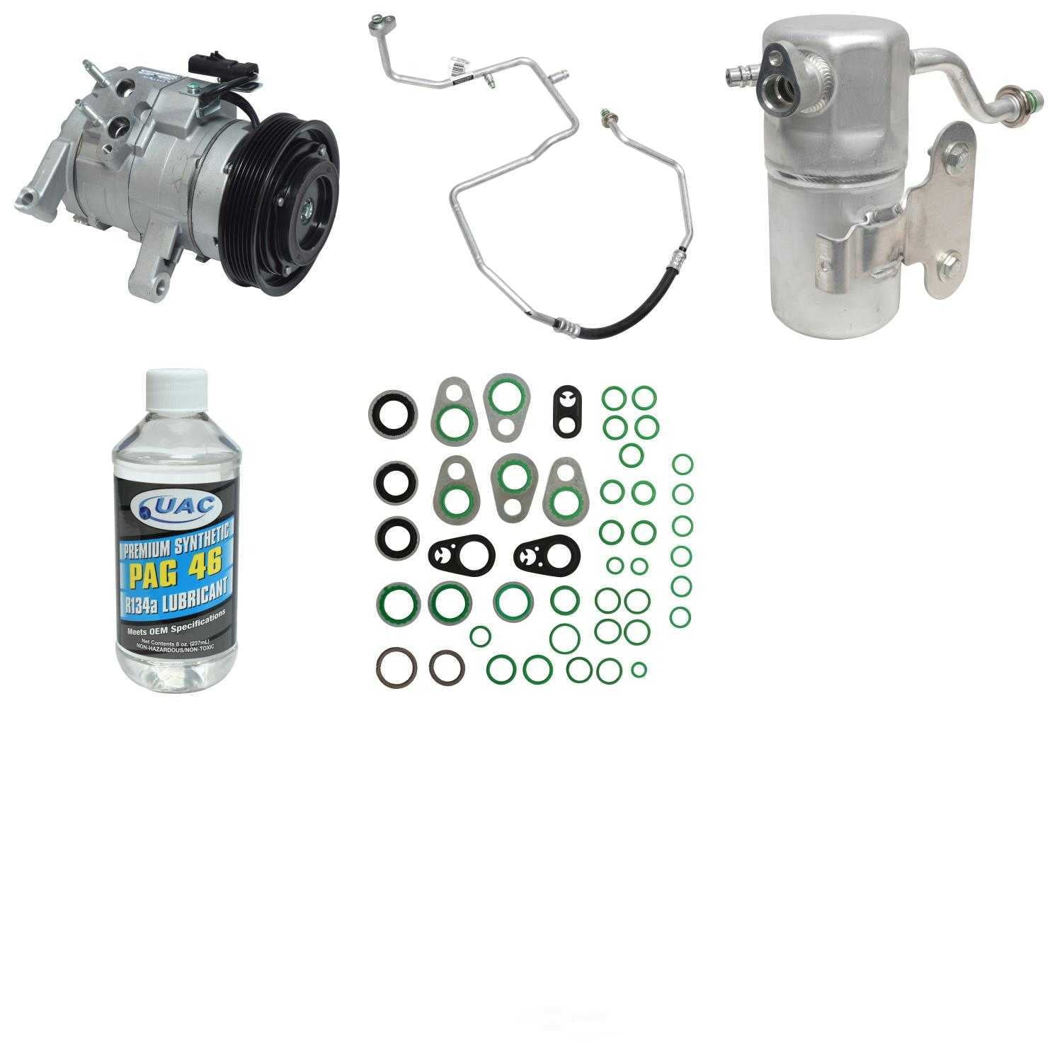 UAC KT 5634 Compressor Replacement Kit