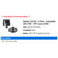 thumbnail image 2 of Ignition Coil Kit - 2-Piece - Compatible with 1990 - 1997 LS400 1991 1992 1993 1994 1995 1996, 2 of 2
