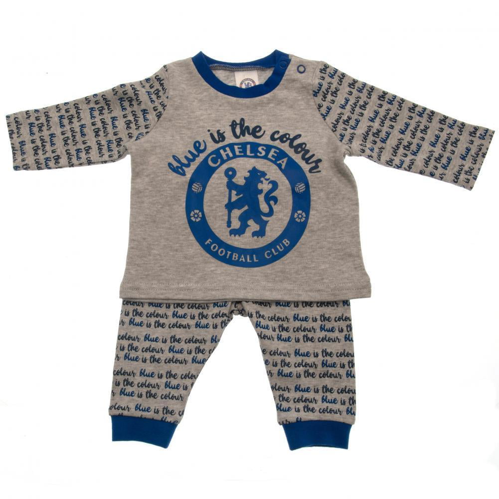 Mens Official Chelsea FC Short Pyjamas 100% Cotton Premiership Football Pjs Size 