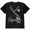 thumbnail image 1 of Halloween Ninja Costume d'Assassin T-Shirt Jeunesse, 1 of 2