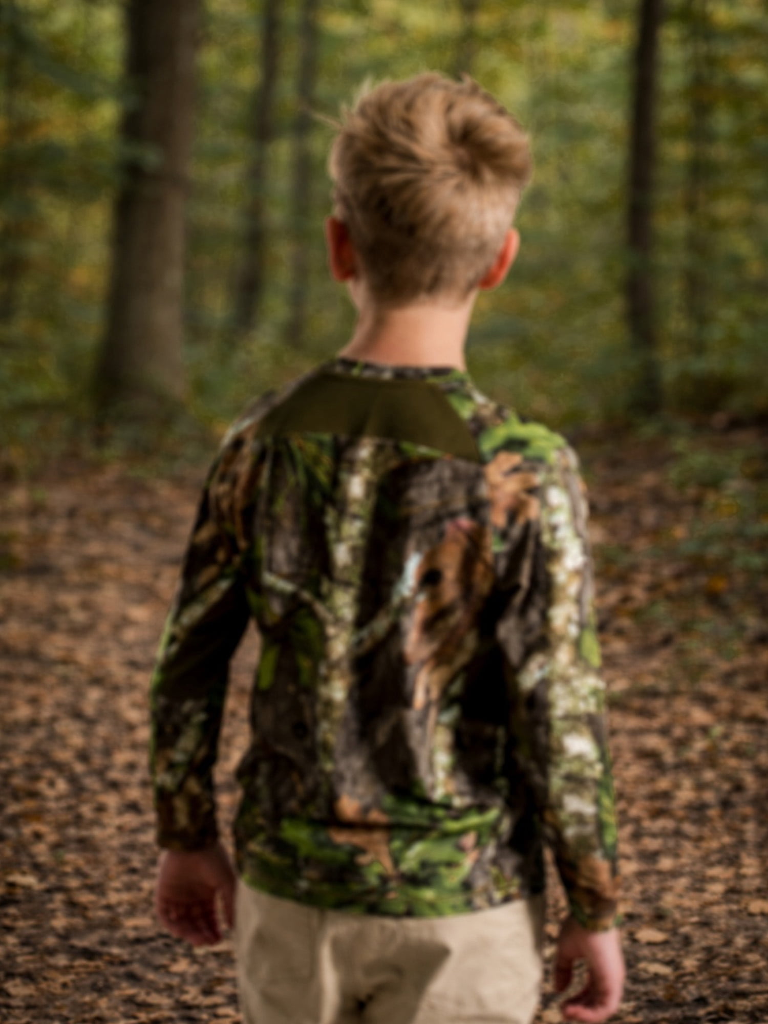 Mossy Oak Men's Long Sleeve Half-Zip Turkey Hunting Performance Camo Hoodie Pullover, Sizes S-3XL