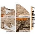 thumbnail image 6 of Fantaslook V Neck Henley Blouses for Women Dressy Casual Tops Summer Short Sleeve Shirts Fashion Clothes, 6 of 9