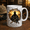 Black, variant on Fisherman Mug Personalized Custom Name Fishing Coffee Cup Gift for Anglers