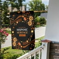 thumbnail image 3 of National Hispanic Heritage Month Garden Flag Decoration Yard Farmhouse Double Sided Holiday Party Outdoor Camping Decor Flags 12x18in, 3 of 7