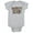 Heather Grey, variant on CafePress - So Cute It's Scary - Cute Infant Bodysuit Baby Romper