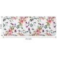 thumbnail image 7 of Pioneer Flower Floral Print Pattern Kitchen Rug Mat,Kitchen Runner Rugs Non Skid Washable,Decorative Kitchen Floor Mats for Kitchen,Sink,Laundry,17"x47.2", 7 of 7