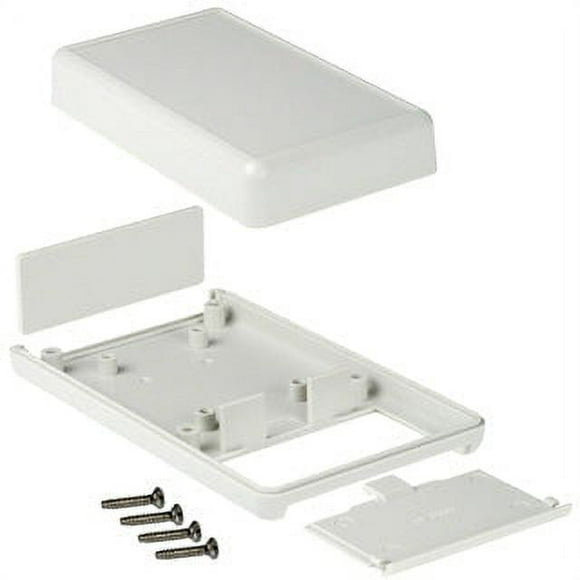 1593QGY - Boîte de Projet 4.4X2.6X1IN Plastique Gris