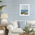 thumbnail image 3 of Stupell Industries Coastal Sail Away Beach Seascape White Framed Print Under Glass, 17 x 21, by Lorenzo Collective, 3 of 8