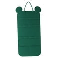 thumbnail image 5 of Stgfyxgs Cat Toys Storage Bag Wall Hanging Bag Foldable Household Neat and Tidy Kitten Teaser Toys Organizer Save Space 37.01'' x 17.32'' Green, 5 of 9