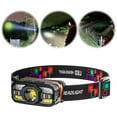 thumbnail image 2 of Motion Sensor Headlamp with Multiple Light Sources, Dual Modes, Rainproof, ABS Material for Outdoor Night Activities, 2 of 9