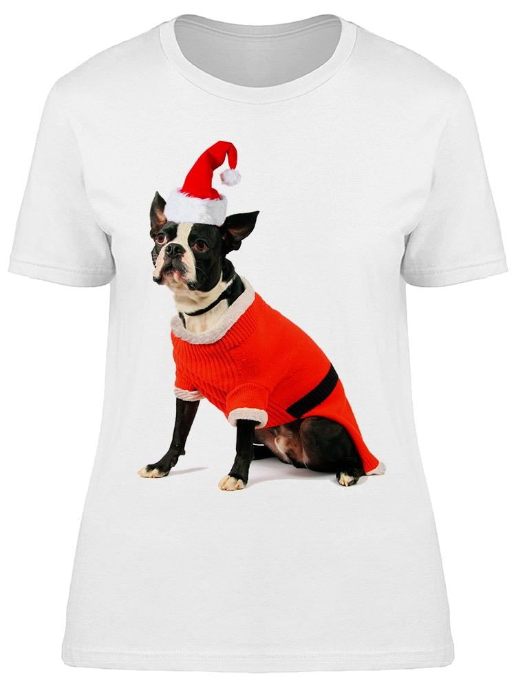 Walmart boston terrier christmas sweater Clearance