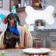 thumbnail image 3 of 10pcs mascotas con forma de huesos con forma de hueso de la masa de cumpleaños de la mascota globos decorativos, 3 of 6