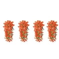 thumbnail image 1 of Colgante de pared de enredadera de flor de rosa artificial - Guirnalda floral de imitación de plástico decorativa de 75 cm | Decoración del techo de la sala de estar | Cubierta de conducto de, 1 of 7